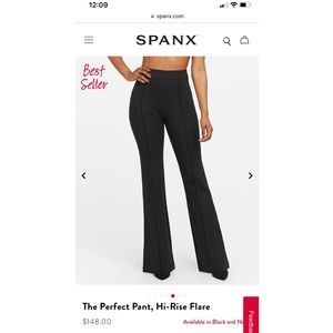 Spanx, The Perfect Pant, Hi Rise Flare